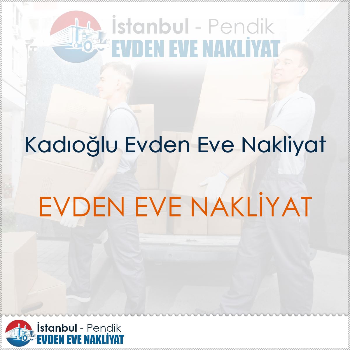 Kadıoğlu Evden Eve Nakliyat logo