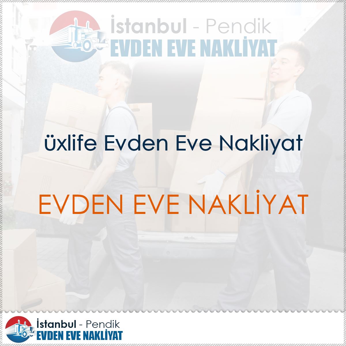 üxlife Evden Eve Nakliyat logo
