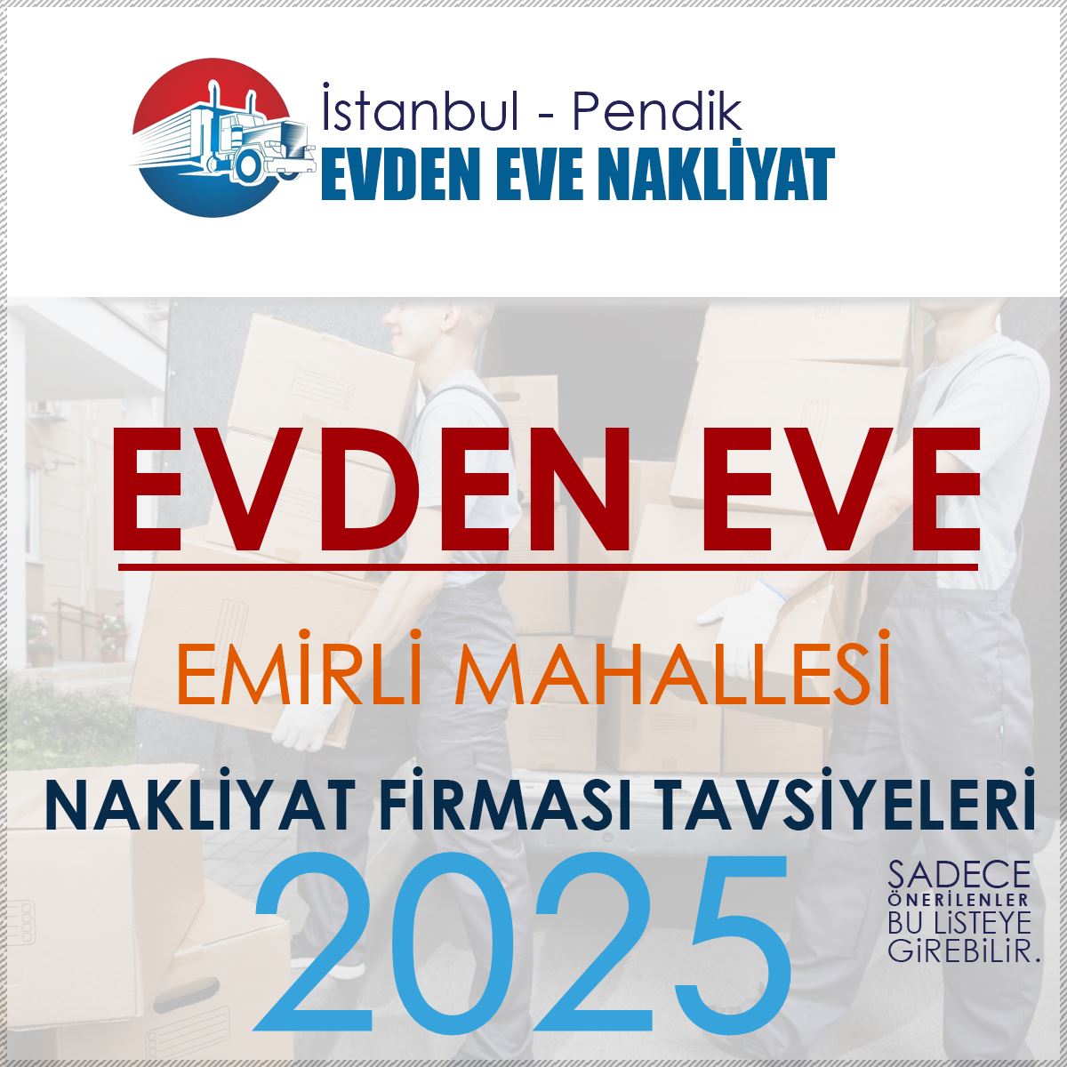 Emirli Evden Eve Nakliyat Firmaları