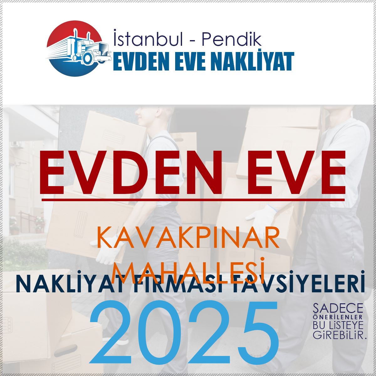 Kavakpınar Evden Eve Nakliyat Firmaları