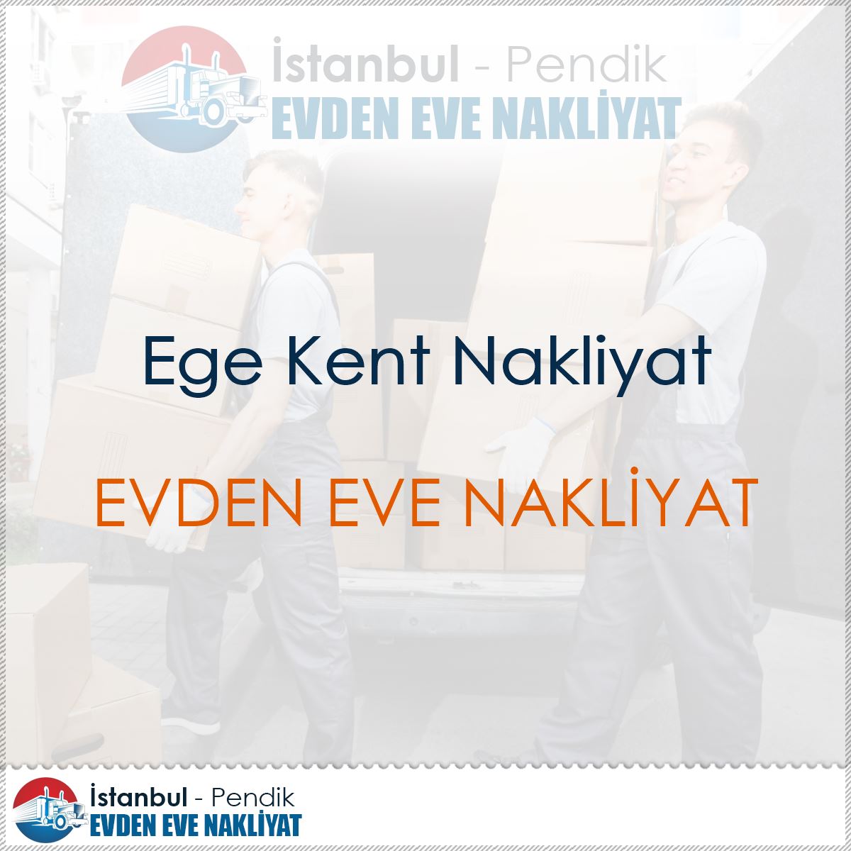 Ege Kent Nakliyat : Kapak Görseli