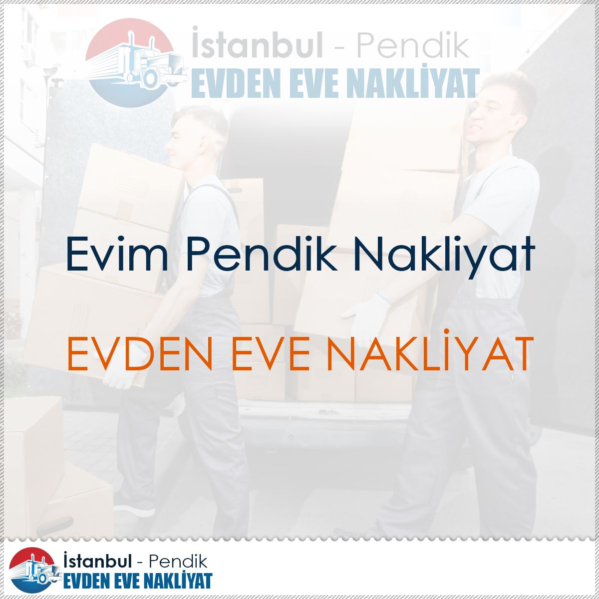 Evim Pendik Nakliyat : Kapak Görseli